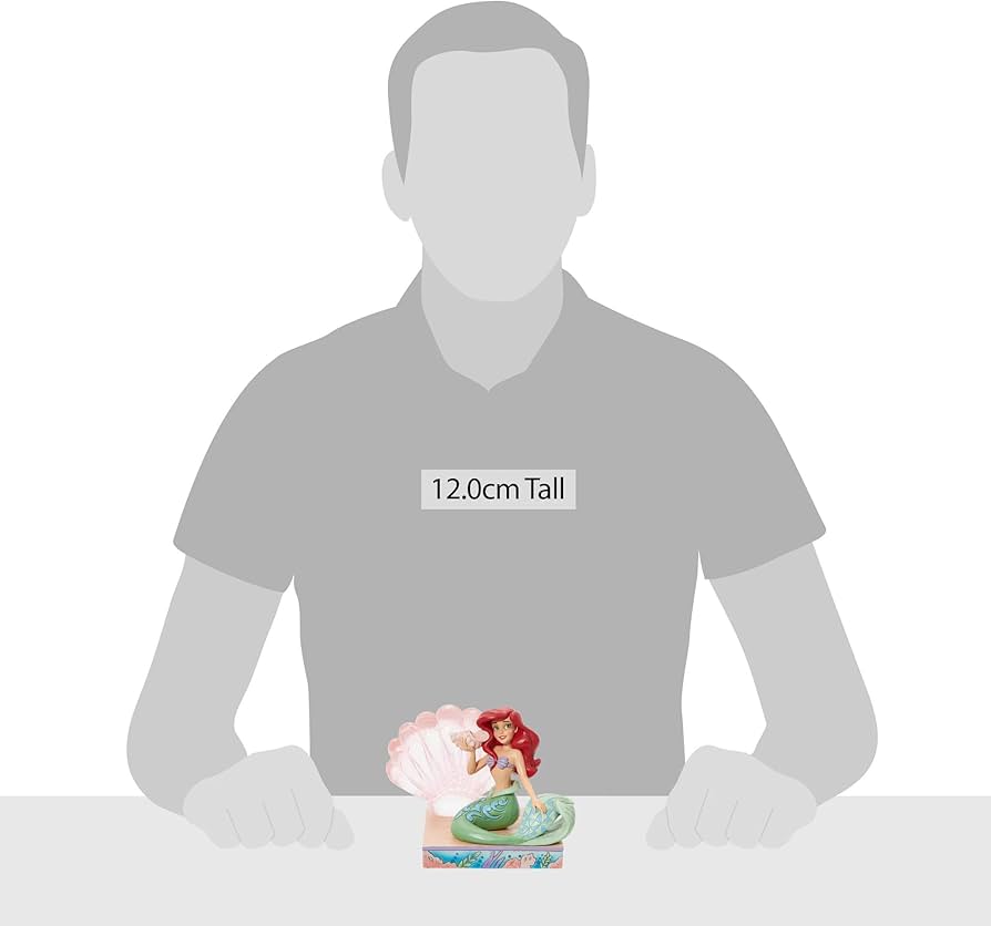 Amazon.co.jp: Disney Traditions アリエル クリアーシェル 6011923